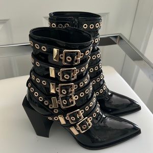 Jeffrey Campbell gorgeous boots new without tags